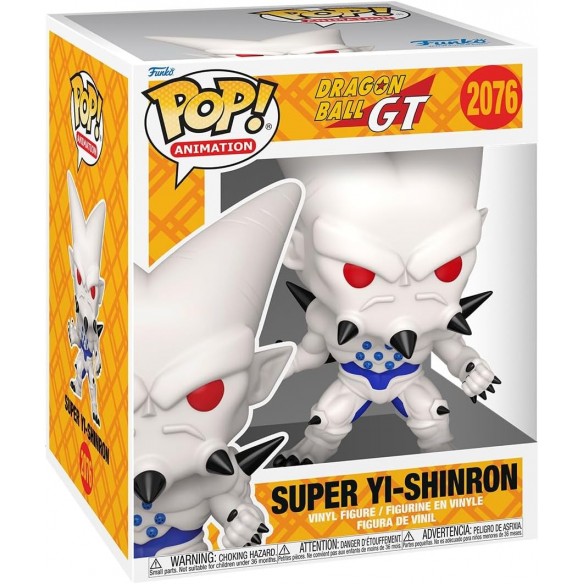 Funko Pop Animation 2076 - Super Yi-Shinron - Dragon Ball GT (15 cm)