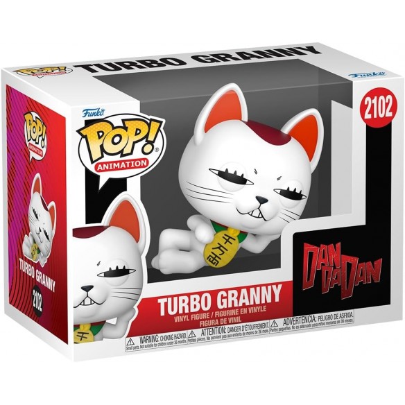 Funko Pop Animation 2102 - Turbo Granny - Dandadan