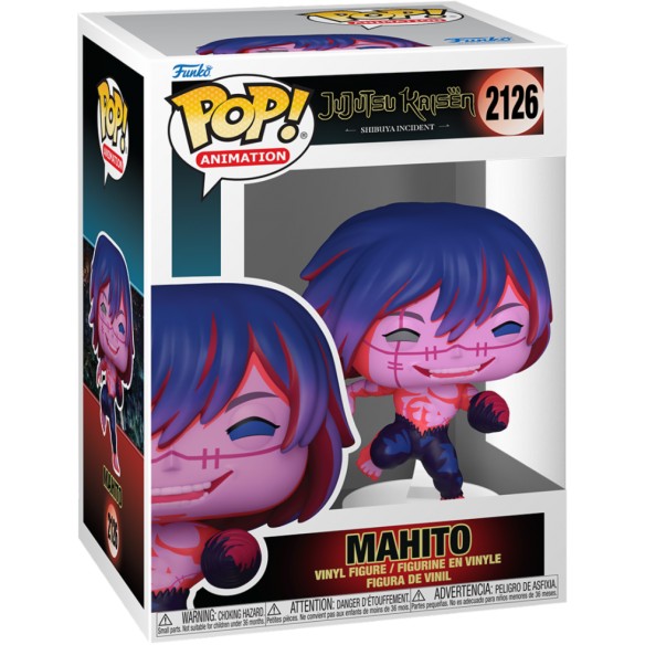 Funko Pop Animation 2126 - Mahito - Jujutsu Kaisen