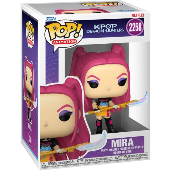 Funko Pop Animation 2258 - Mira - KPop Demon Hunters