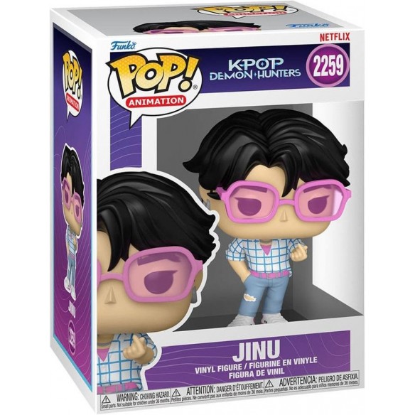 Funko Pop Animation 2259 - Jinu - KPop Demon Hunters