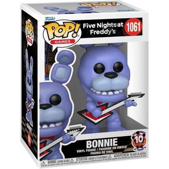 Funko Pop Games 1061 - Bonnie - Five Nights at Freddy's (10 Years)