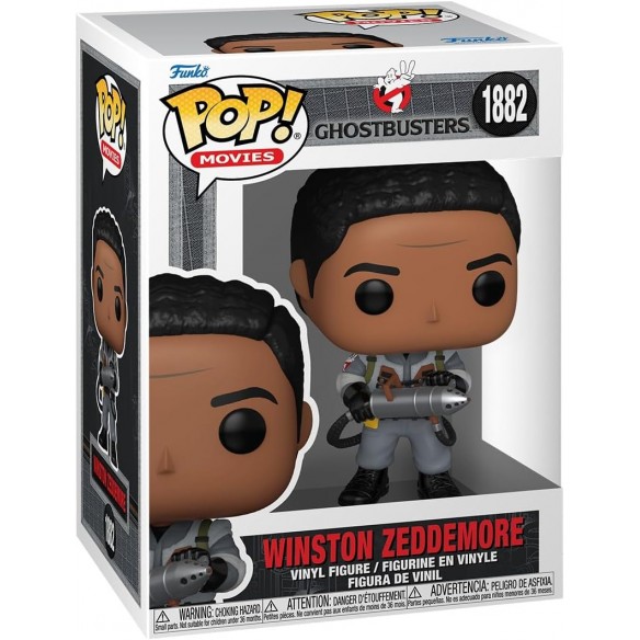 Funko Pop Movies 1882 - Winston Zeddemore - Ghostbusters II