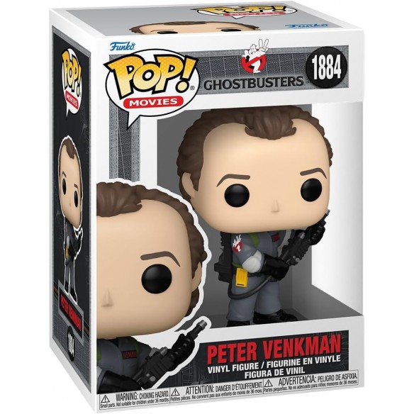 Funko Pop Movies 1884 - Peter Venkman - Ghostbusters II