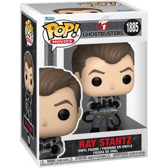 Funko Pop Movies 1885 - Ray Stantz - Ghostbusters II