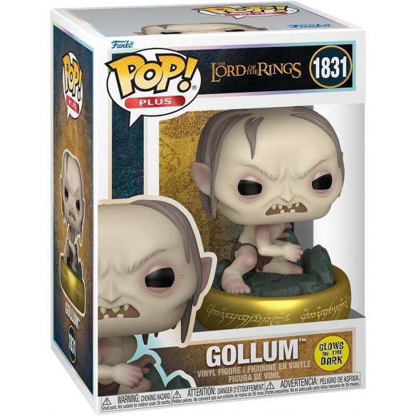 Funko Pop Plus 1831 - Gollum - The Lord of the Rings (Glows in the Dark)