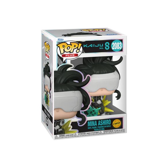 Funko Pop Plus 2083 - Mina Ashiro - Kaiju no.8 (Chase)