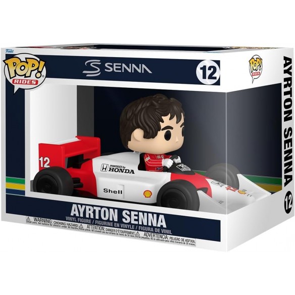 Funko Pop Rides 12 - Ayrton Senna - Senna (Oversized)