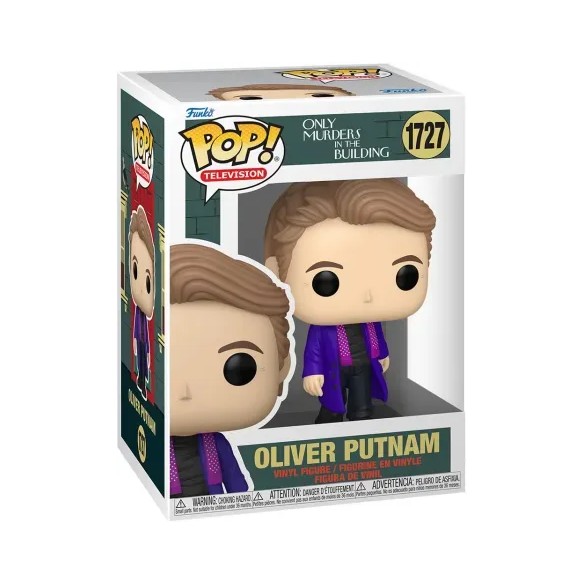 Funko Pop Television 1727 - Oliver Putnam - Only Murders in the Building