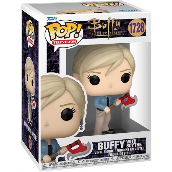 Funko Pop Television 1728 - Buffy with Scythe - Buffy the Vampire Slayer