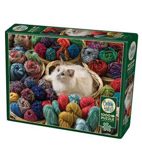 Fur Ball - Puzzle 1000 pezzi