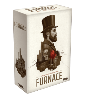 Furnace - Eurogame di Strategia e Aste per 2-4 Giocatori, Costruisci la Tua Corporazione Industriale nel XIX Secolo!