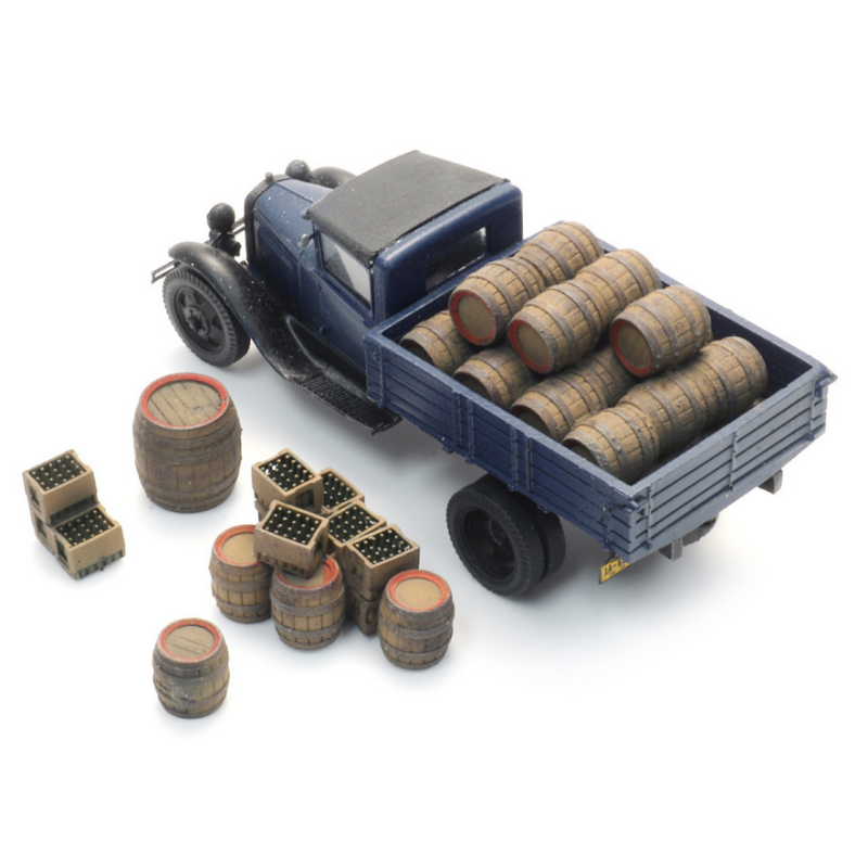 Fusti di birra in legno. ARTITEC 387.640