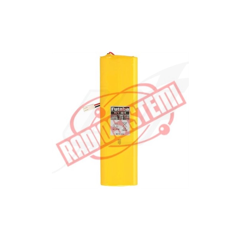 FUTABA BATTERIA TX NT8H 9,6V 0,5AH (J-ORO) - FU309