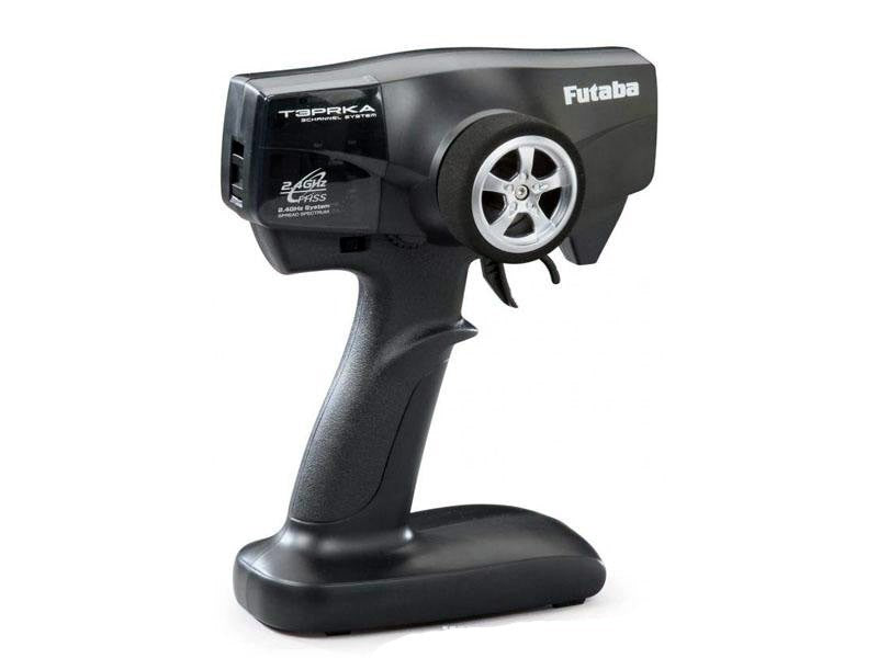 Futaba Radio Megatech 3PRKA + R203GF