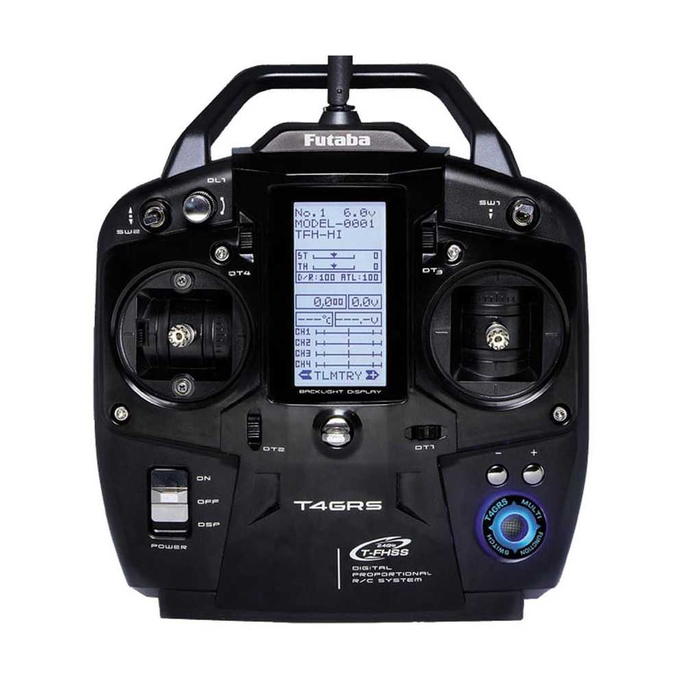 Futaba 4GRS 2,4Ghz T-FHSS con Ricevente R304SB inclusa (art. FU1034)