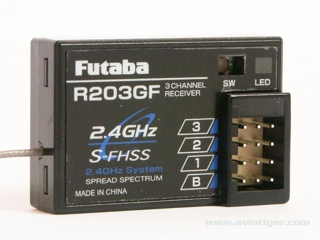 Futaba R203GF Ricevitore a 3 canali S-FHSS