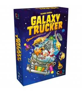 Galaxy Trucker - Gioco da Tavolo di Destrezza per Famiglie, Costruisci la Tua Astronave e Sfida i Pirati Spaziali!