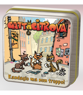 Gattacitrova - Il Gioioso Labirinto dei Gatti | Gioco di Carte Strategico per 2-4 Giocatori, Divertimento in 15 Minuti, 6 Anni+
