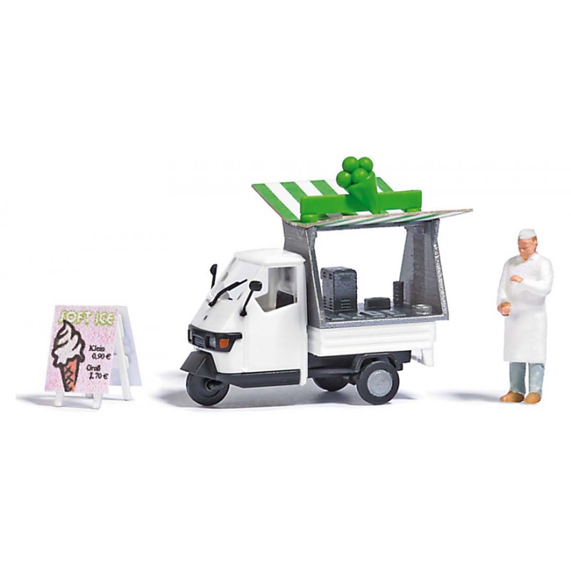 Venditore di gelati. BUSCH 7991