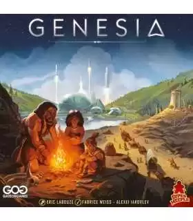 Genesia - Gioco di Civiltà e Posizionamento, 1-5 Giocatori, 90 Minuti, Strategia e Interazione, Italiano, Eric Labouze
