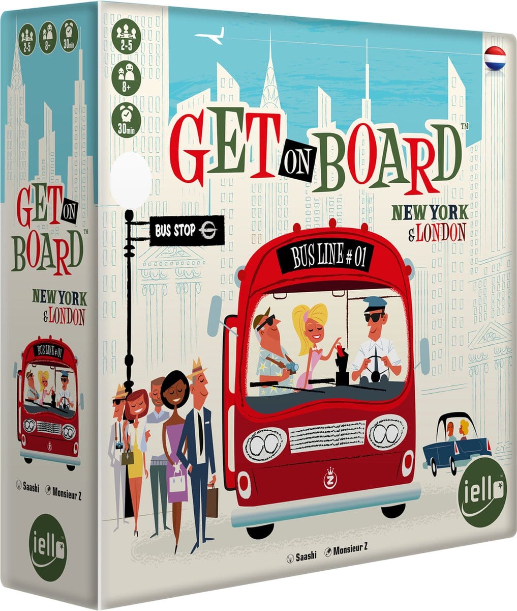 Get On Board New York & London Nederlandstalig