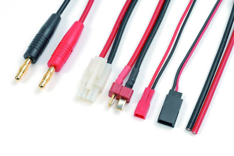 Cavo di ricarica / Presa a banana Revtec Bec/Tamiya/Rx/Dean - GF-1200-140