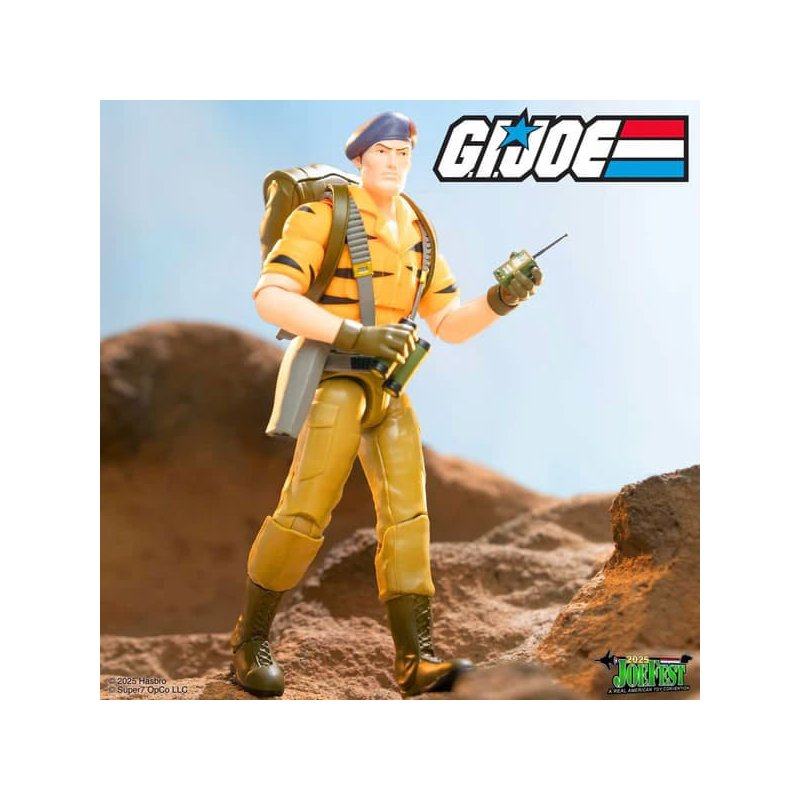 GI Joe Ultimates! Action Figure Flint Tiger Force 18 cm