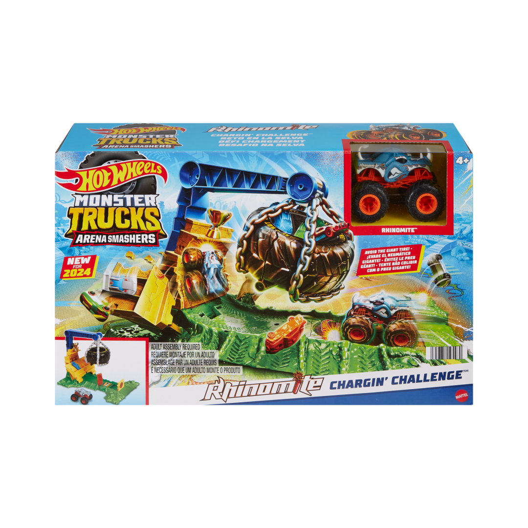 Hot Wheels Monster Trucks Arena Smashers HTP18