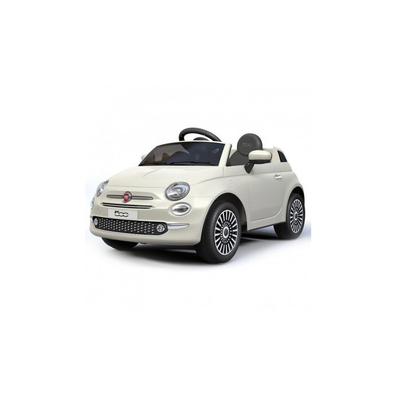GIAV - Fiat 500 12volts Auto Bambino Radiocomando Bianca - 5240