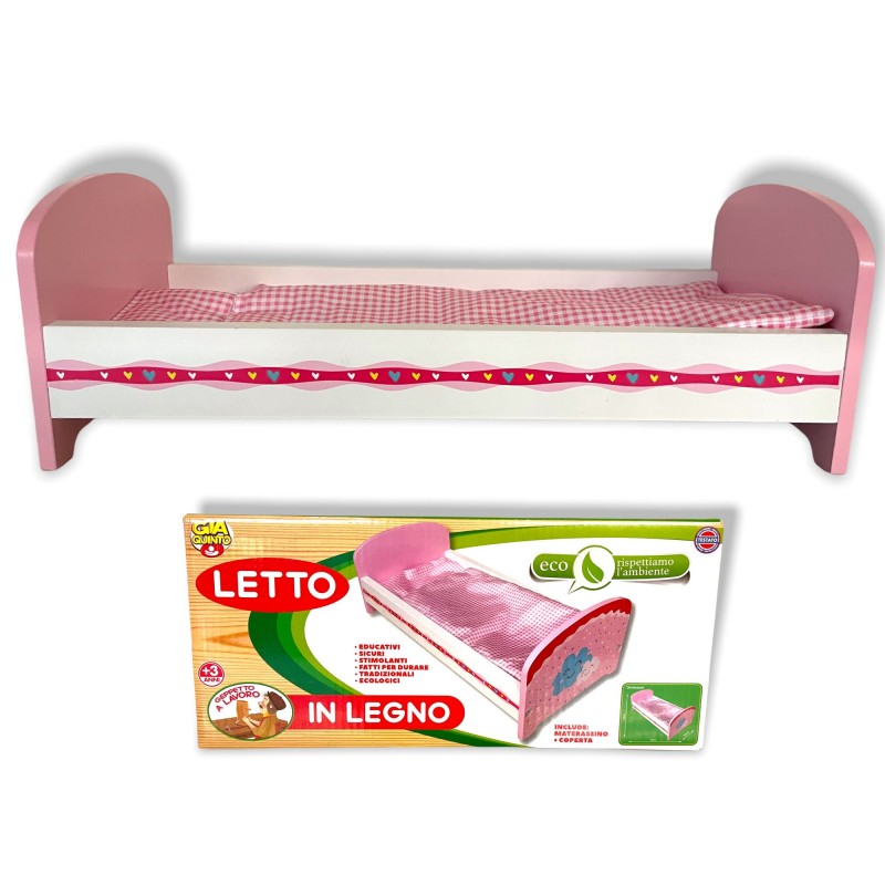 GIAV - Lettino in Legno - 8018
