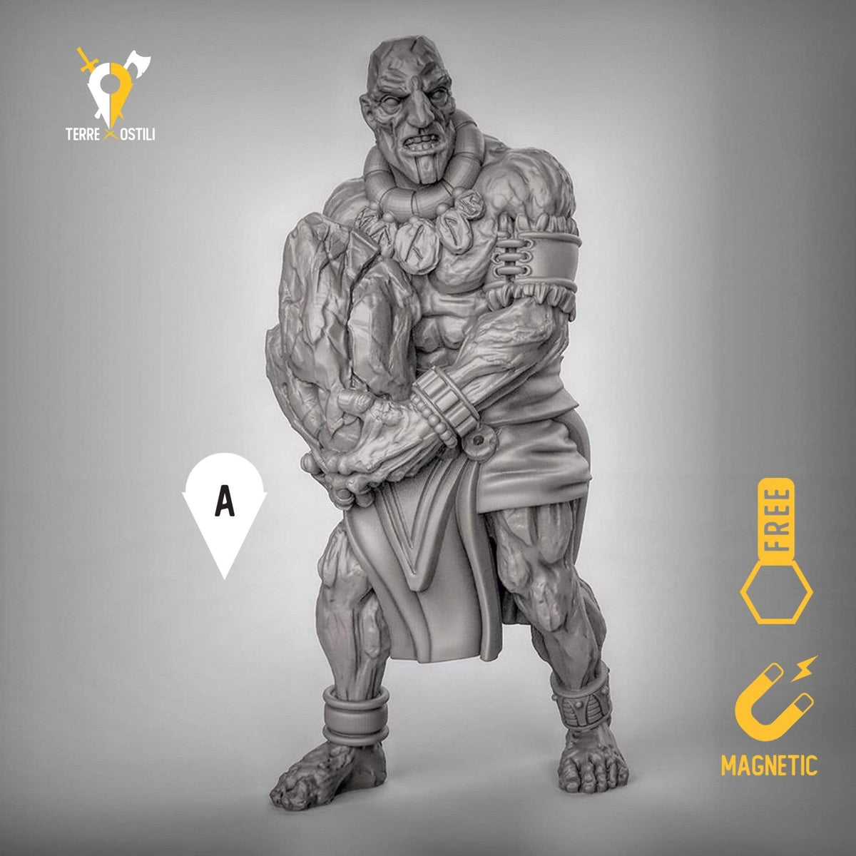 Gigante delle rocce miniatura