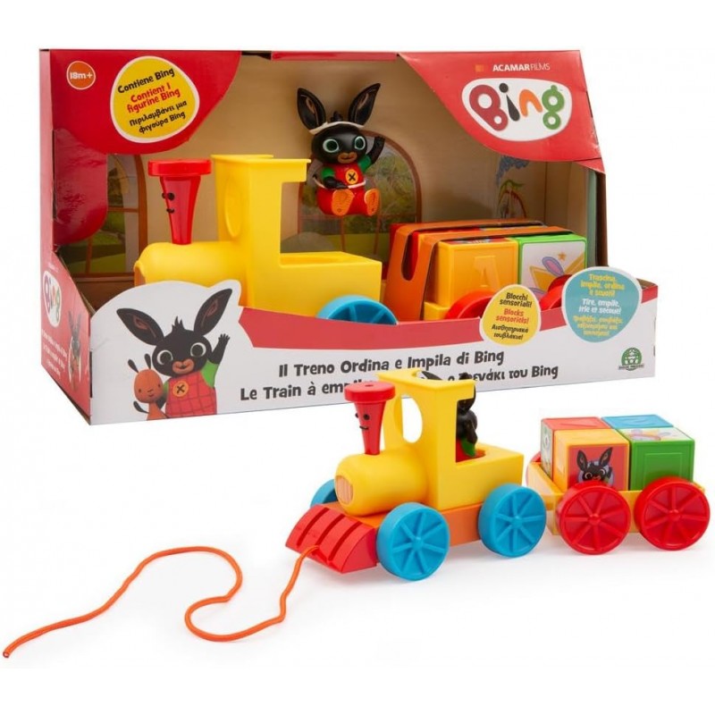 GIOCHI PREZIOSI - Bing Treno Ordina e Impila - BNG68000