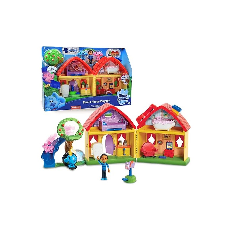 GIOCHI PREZIOSI - Blue's Clues & You Playset Casa - BLU09001