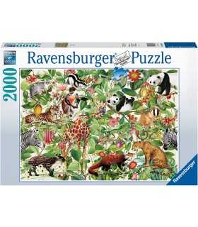Giungla - puzzle 2000 pezzi