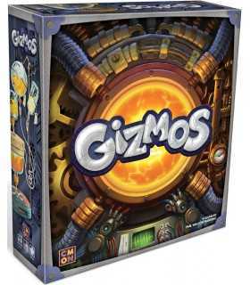 Gizmos - Gioco di Costruzione Creativa per Famiglie | 2-4 Giocatori, 60 Minuti, Voto GYF 7.6 di Phil Walker-Harding, Asmodee