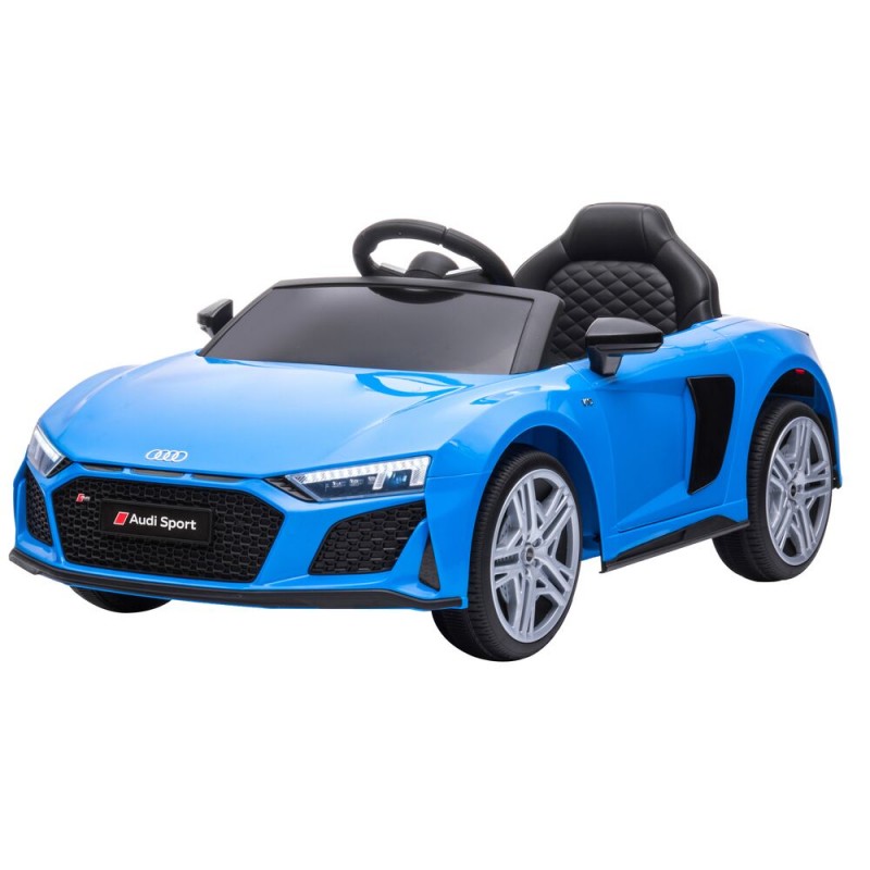 GLOBO - Audi R8 Auto Elettrica 12Volts con Radiocomando Blu - 42545