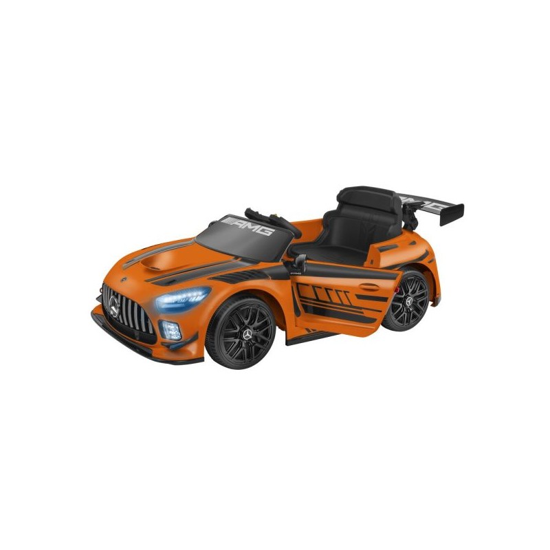 GLOBO- Auto Elettrica 12Volts Mercedes AMG GT3 Arancione - 42387