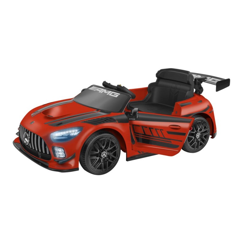 GLOBO- Auto Elettrica 12Volts Mercedes AMG GT3 Rossa - 42386