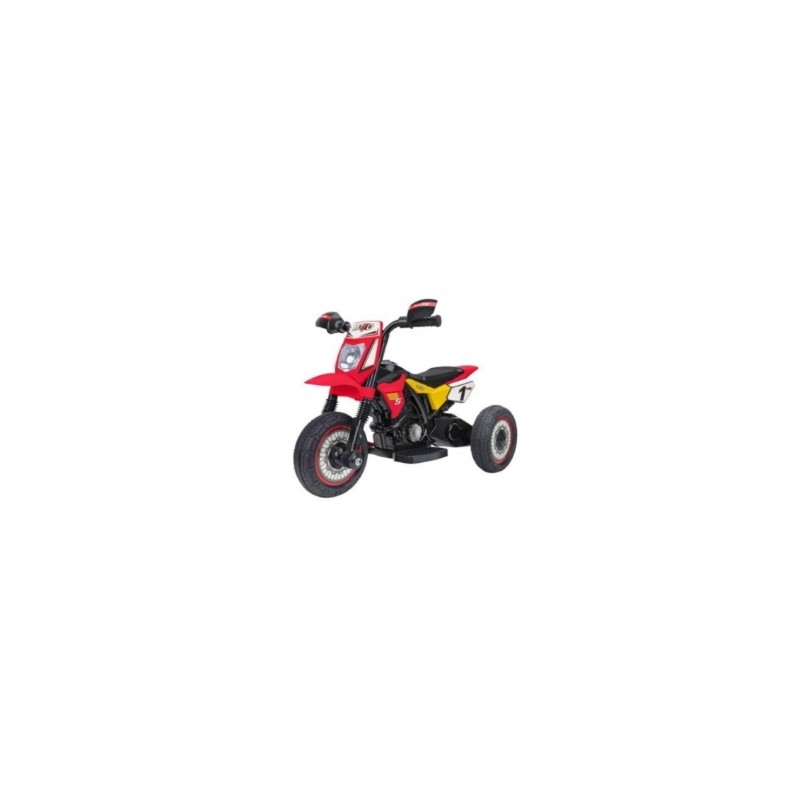 GLOBO - Moto Elettrica Rossa 6Volts - 41094