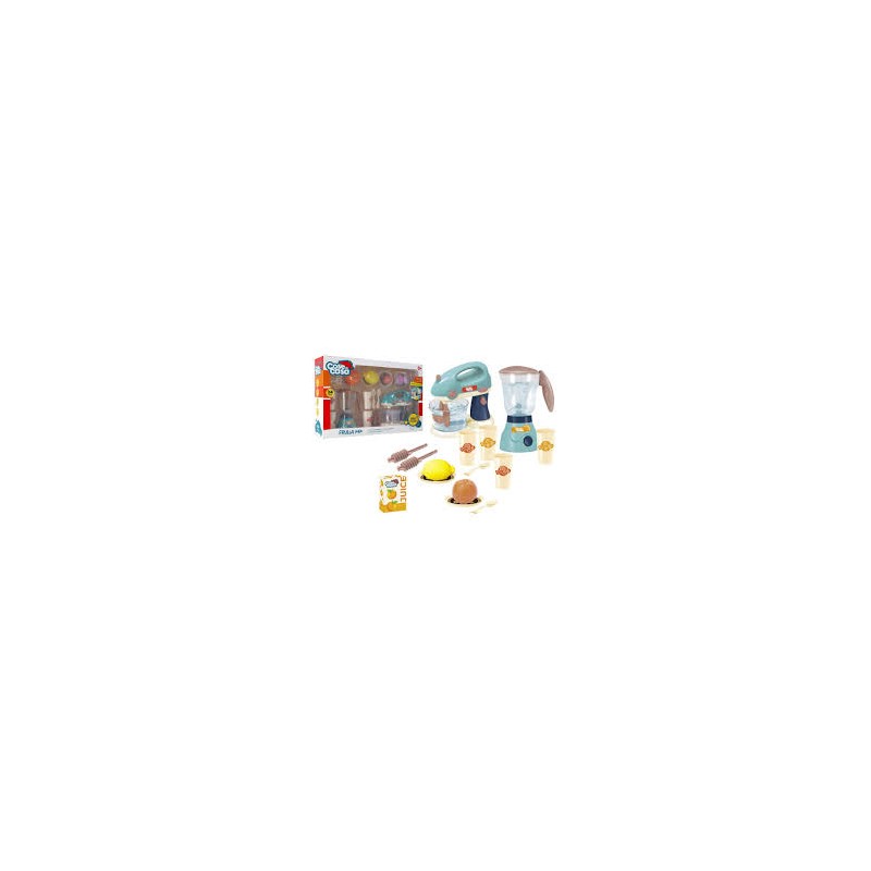 GLOBO - Playset Frullatore Mixer con Frutta e Accessori - 42575