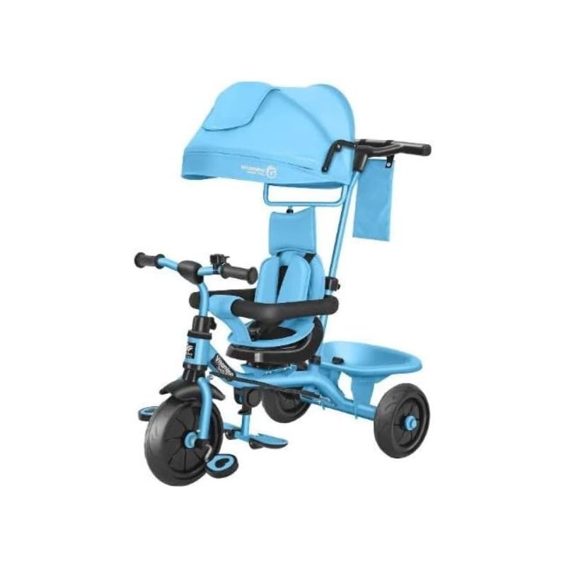 GLOBO - Vitamina G Triciclo Azzurro 5 in 1 - 05620