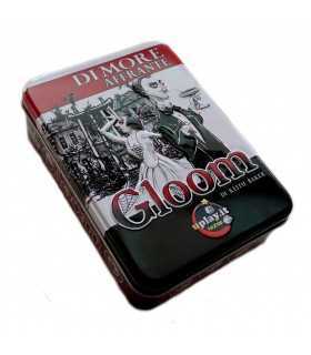 Gloom: Dimore Affrante - Gioco di Carte Macabro e Strategico per 2-5 Giocatori, Divertimento Assicurato!