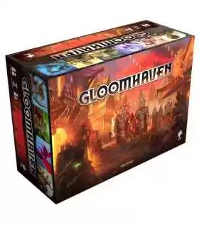 Gloomhaven - Gioco da Tavolo Cooperativo Fantasy, Combattimento Tattico per 1-4 Giocatori, Durata 150 Minuti, Voto GYF 8.9