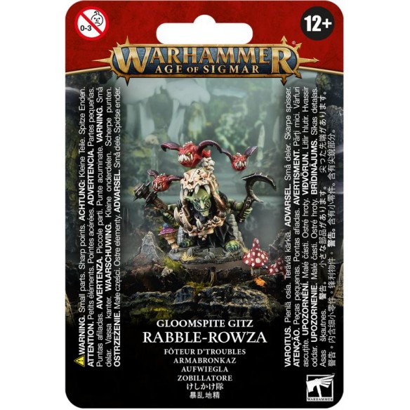 Gloomspite Gitz - Rabble-Rowza