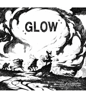 Glow - Gioco di Carte Avventura Strategico | 2-4 Giocatori | Raccogli Frammenti di Luce e Sconfiggi l'Oscurità!