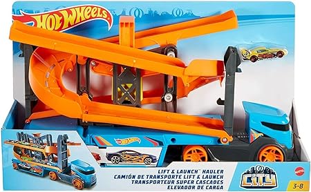 Hot Wheels City Mega ActionTransporter GNM62