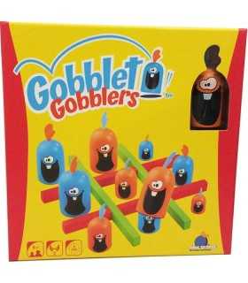 Gobblet Gobblers di Oliphante - Gioco Strategico per 2 Giocatori, Divertente Sfida per Bambini, 5 Minuti di Azione!