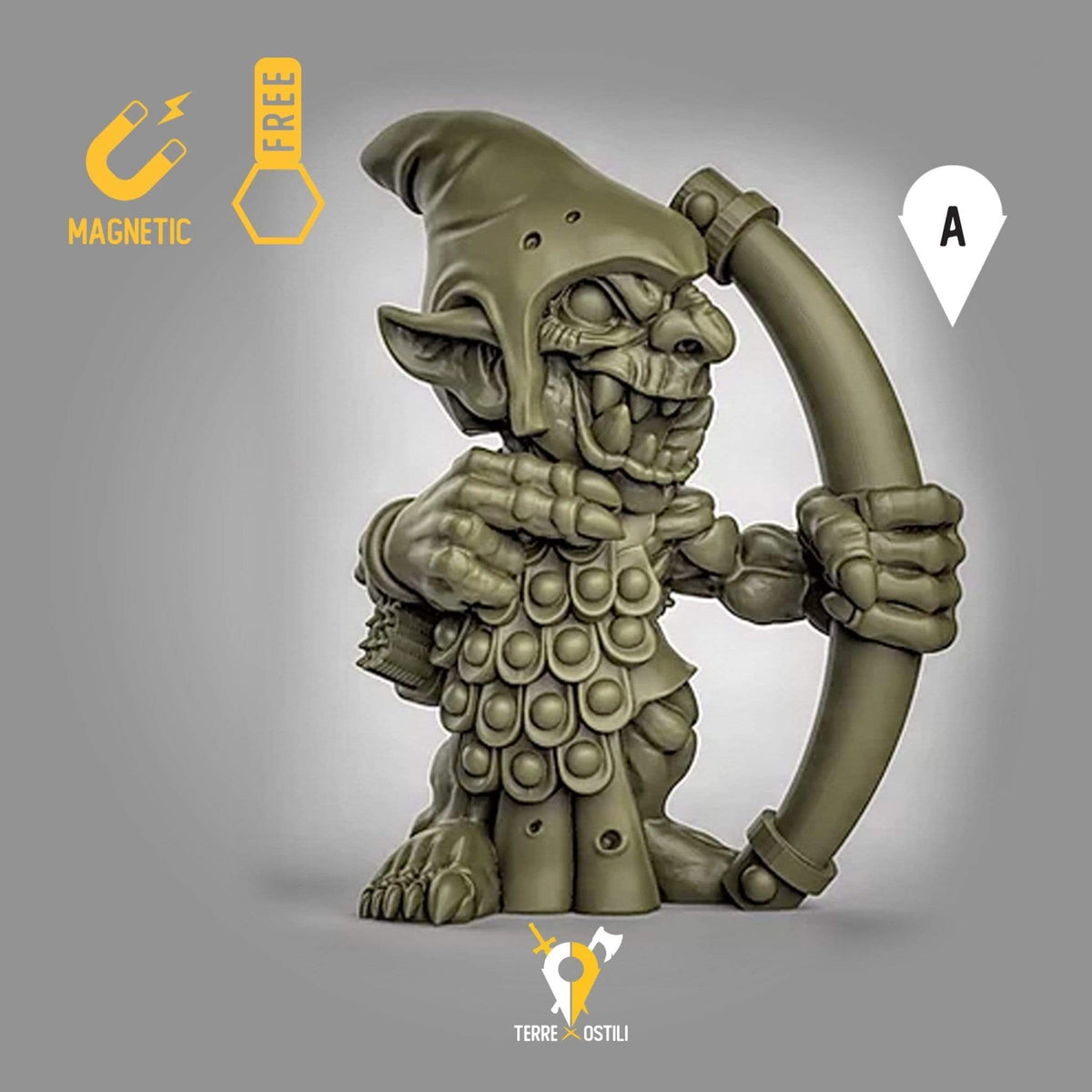 Goblin arciere miniatura