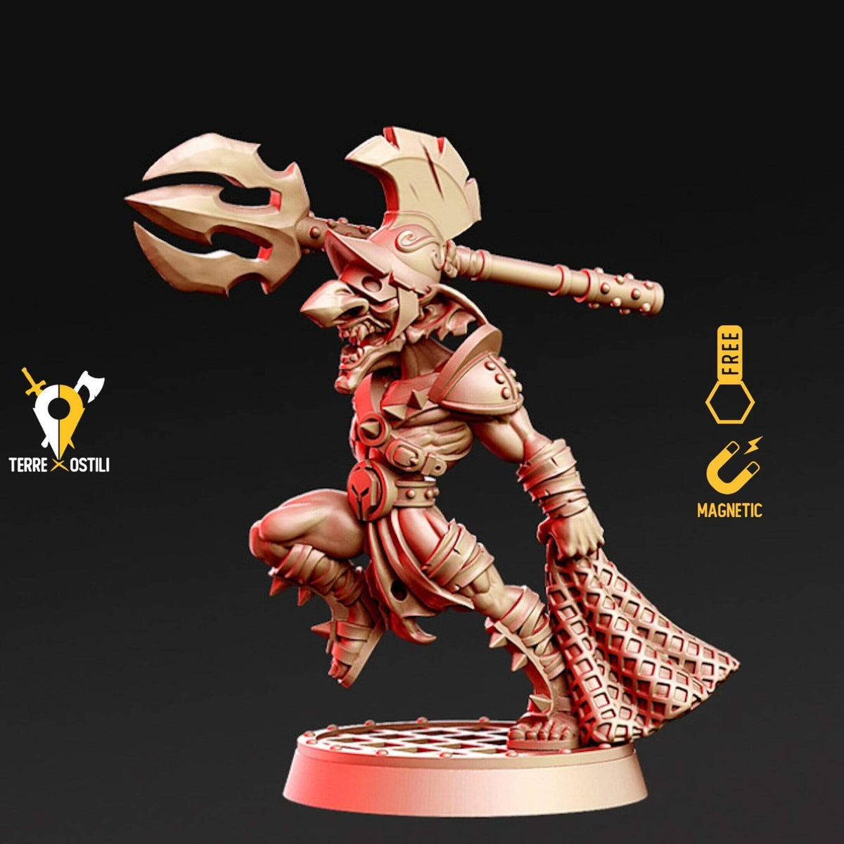 Goblin gladiatore miniatura